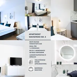  Apartment Wahnfried No5 - Cityapartment Mit Duschbad